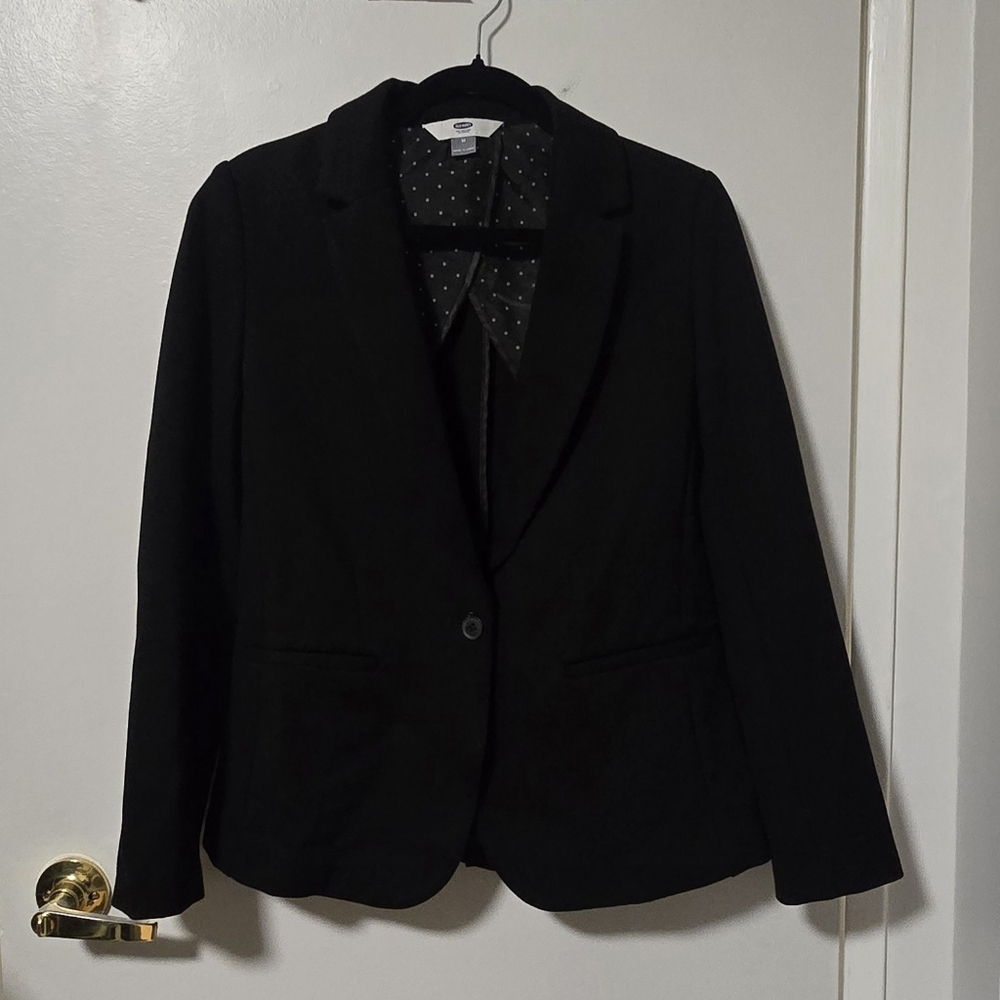 Classic Black Women's Blazer